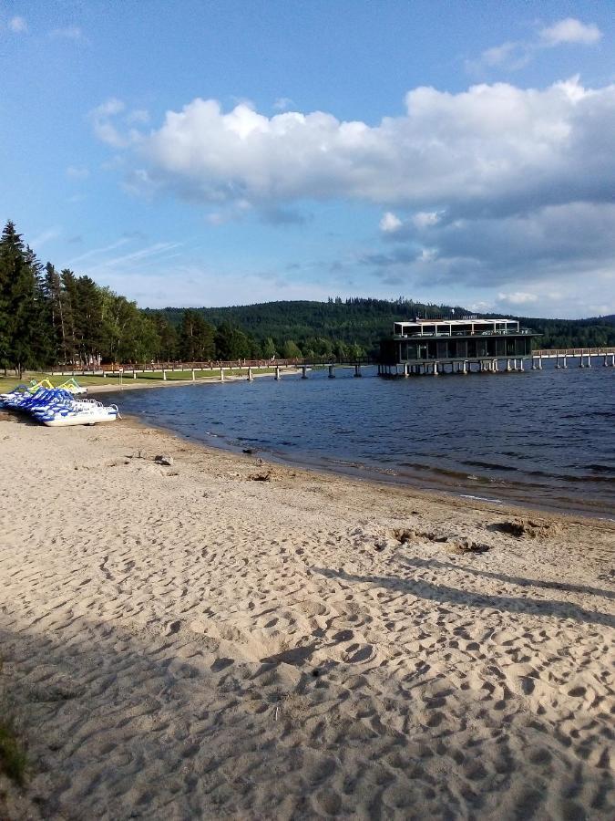 Apartman Leo Nr. 8 Lipno Nad Vltavou Luaran gambar