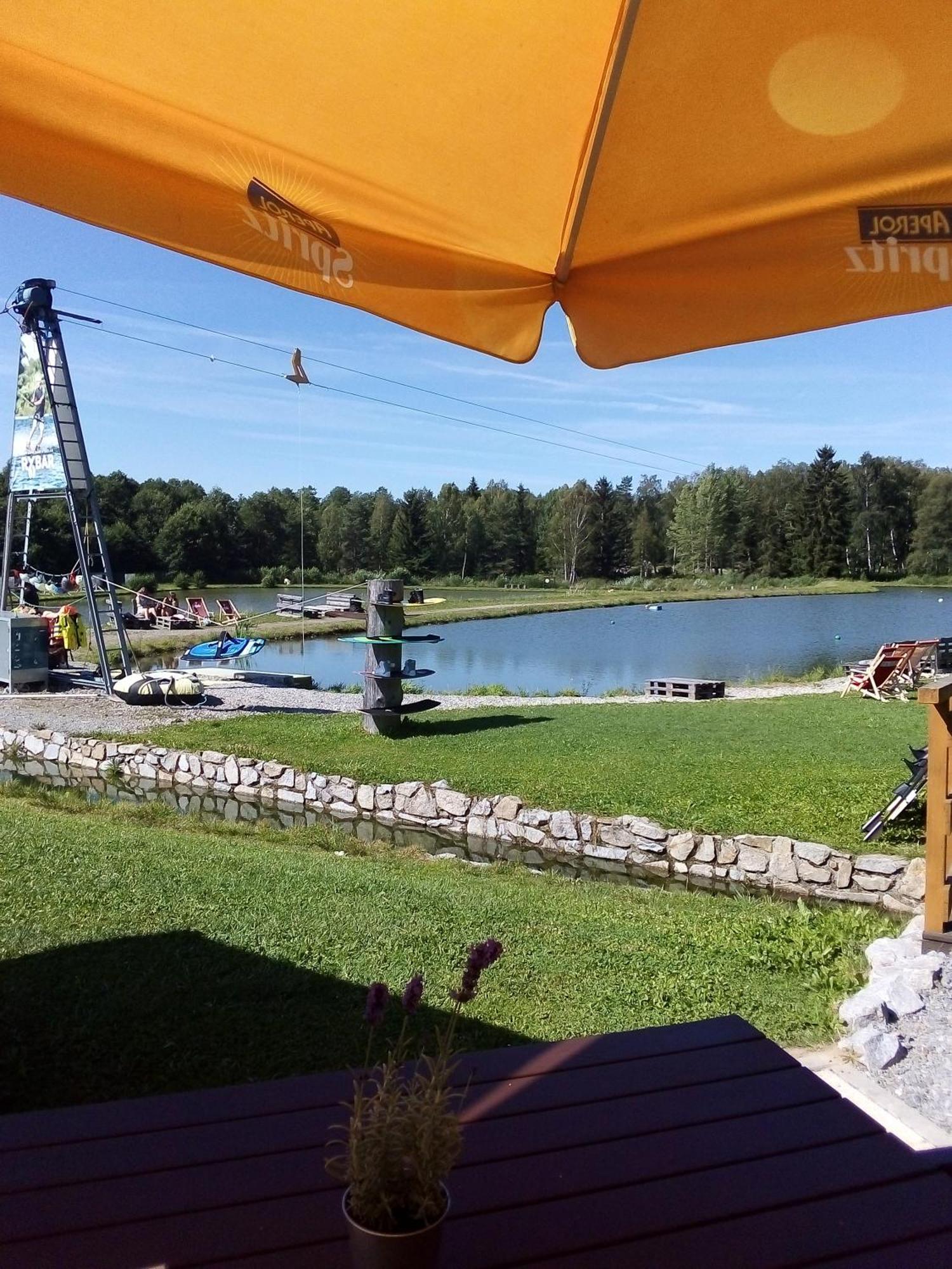 Apartman Leo Nr. 8 Lipno Nad Vltavou Luaran gambar