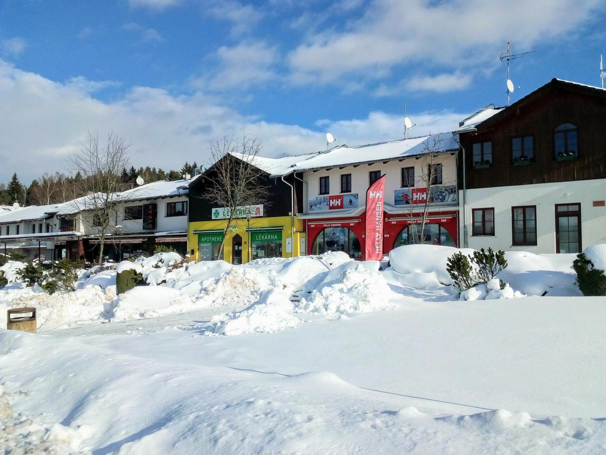 Apartman Leo Nr. 8 Lipno Nad Vltavou Luaran gambar