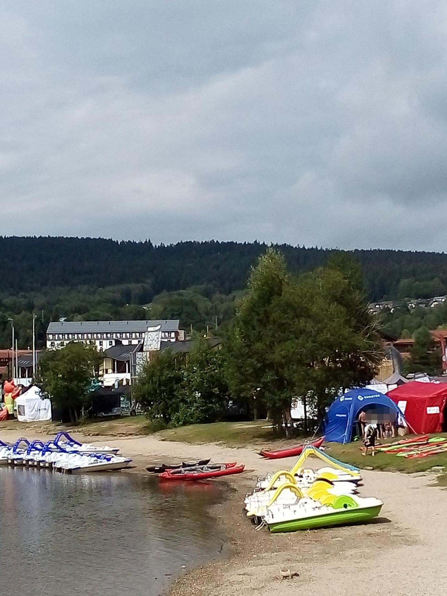 Apartman Leo Nr. 8 Lipno Nad Vltavou Luaran gambar