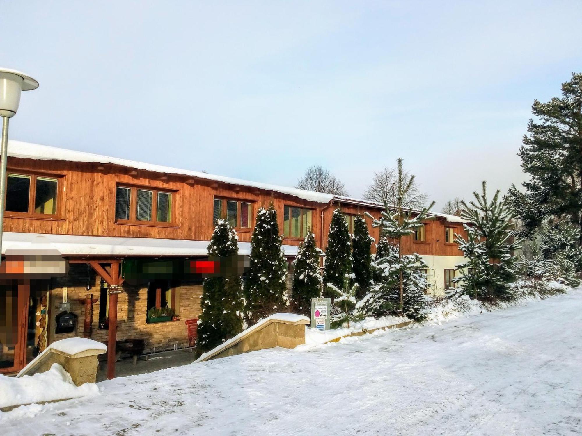 Apartman Leo Nr. 8 Lipno Nad Vltavou Luaran gambar